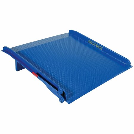 VESTIL 60" x 60" Steel Truck Dockboard, 15,000 lb Capacity TS-15-6060